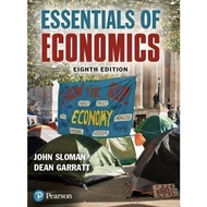 Essentials of Economics by John Sloman Latest Edition 2021 Textbook