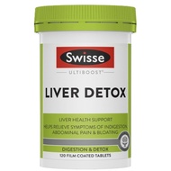 Swisse Ultiboost Liver Detox 120 Tablets