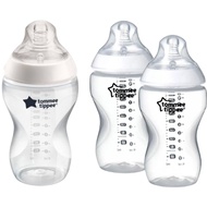 Tommee Tippee Closer To Nature 11oz/340ml Bottle Single/Twin Pack
