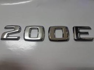 【SFF雙B賣場】BENZ W124/200E/230E/E200/E220 字標/標誌 300E/E280/E320