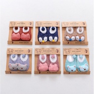 Korean Kids Socks / Kids Socks Anti-Slip Baby Socks