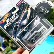 Hot Wheels Premium FAST & FURIOUS : Nissan Fairlady Z Fast Rewind (With Protector)