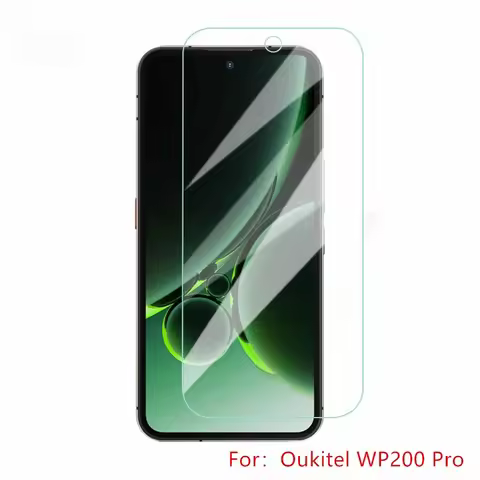 Anti-scartch Tempered Glass For Oukitel WP200 Pro Screen Protector For Oukitel WP200Pro Full Cover C