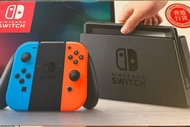 Nintendo Switch 舊版 可開心