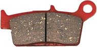 Daytona 79782 Motorcycle Brake Pad, Red Pad (Semi-Metal Pad), XR250 (95-07), NS-1 (91-99), NSR50 (87