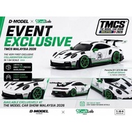 TMCS D-MODEL Porsche 911 GT3 RS 992 (CraftLab Edition) - CL Edition (DM078A)