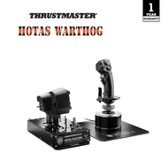 [พร้อมส่ง] ชุดเล่นเกม THRUSTMASTER HOTAS WARTHOG รองรับ PC (รับประกันศูนย์ไทย 1 ปี)