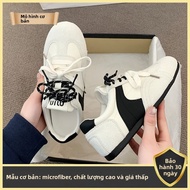 Giày Bệt Phong Cách Ballet Màu Trắng