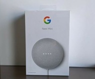 全新 Google Nest Mini 灰白色第2代智能家居 藍芽喇叭