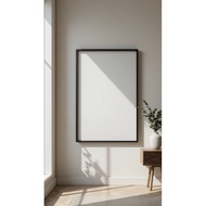Floating Black Canvas Frame 50x50/60x60/70x70/80x80/30x30/60x80 cm