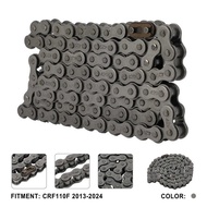 Suitable for CRF110F 2013-2024 Motorcycle High Quality 420-90L Chain Modification Accessories