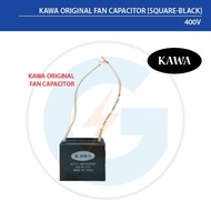 Original KAWA/ Original CBB61 400V Fan Capacitor Square (Black)