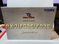 Tomica Limited TL Mazda RX-7 FC3S FD3S RX7 boxset