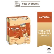 NESCAFE Gold Latte (4x240ml)