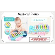 Musical Piano Early childhood education of 1-2-3 year old eight-tone piano