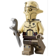 sw1299 Lego Star Wars 75362 - Professor Huyang minifigure. (New)