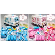 Children's Playhouse doctor toy set Ambulance toy set Doctor Set Toys for Kids