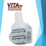 [SATU BIJI] NOVOFINE PEN NEEDLE 31G 6MM 1S