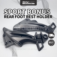 SYM SPORT BONUS110-SR REAR FOOT REST HOLDER (R/L) FOOTREST BRACKET BELAKANG SPORTBONUS110SR SPORTBONUS SPORT (S)
