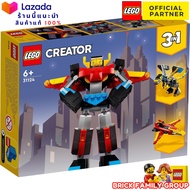 LEGO® Creator 31124 3in1 Super Robot Building Kit (159 Pieces)