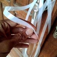 Mika sawangan Mika layangan Mika gapangan bening ukuran 1.5  tebal 0.75 satu roll