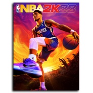 NBA 2K24 NBA 2k23 Game Posters PS4 Posters PS5 Wall Decoration Laminated Posters Wall Art