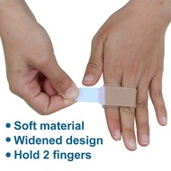 Pexmen 1/2/5/10Pcs Buddy Tape Finger Straps With Padded No-Slip Hook and Loop Finger Splint Solution