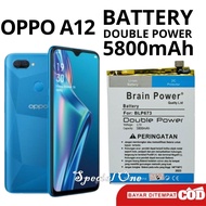 OPPO Battery Double Power BLP673 BATRE BATERE BATERAI BATU OPPO A12 CPH2083 CPH2077 A3S A5S A7 A31 2