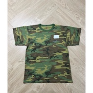 (Size S) Chest 19 Length 26 Authentic American Military T-Shirt US Army Navy Air Force USMC Camoufla