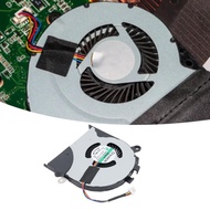 CPU Cooler Fan  Wide Compatibility 4 Pin Connector Laptop for Daily Use