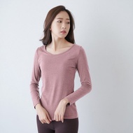 貝柔石墨烯膠原蛋白美膚發熱衣-煙燻粉