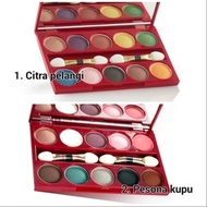 Fanbo Fantastic Eye Shadow Kit 10 Colors 10-Color Eyeshadow Palette/