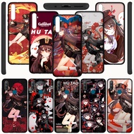 Xiaomi Redmi Note 9 Pro 9C 9S 9Pro Note9 Cover Soft Casing ECY102 Genshin Impact Hu Tao HuTao Silico