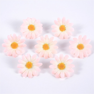Yudie 10/50pcs Artificial Sunflower Flower Artificial Daisy Flower Head Home Decor Party Decor Wed