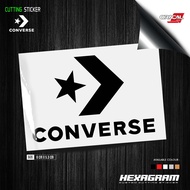 Converse Logo Cutting Sticker | Converse Logo Cutting Sticker | Converse Converse Sticker Motor