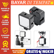 Lampu Kamera Lampu Hp Lampu LED Hp Flash Camera Lampu Video Shooting Depan Ulanzi Video Light DSLR S