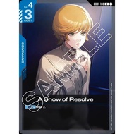 A Show of Resolve GD01-100 UC English