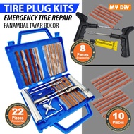 MYDIYHOMEDEPOT - Emergency Tire Punture Repair Kit Panambal Tayar Bocor Tire Plug Kits / Tire Repair