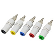 M5 * 48 Pure Copper Terminal Post 5mm Terminal Post Ground Post Plug Banana Panel Socket 30A High Cu