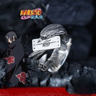 Naruto Ring Joint Anime Game Merchandise Uchiha Itachi Naruto Taniko Jewelry