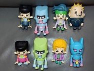jojo奇妙冒險第4部 pansonworks 10cm 系列景品 超像可動 彫像傳說
