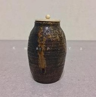 日本 古陶 古南蠻 日本古陶 抹茶道 茶道具 煎茶道 陶 茶入