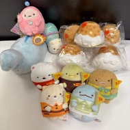 🇯🇵日本代購 全新 角落生物 商品 限定品 非受注手玉 金tag 金吊飾 數量限定 咖哩山 UFO 外星系列 恐龍 蝸牛 珍珠 富士山 便當 食物系列 Denny’s 限定 手玉 公仔 吊飾 炸豬排 