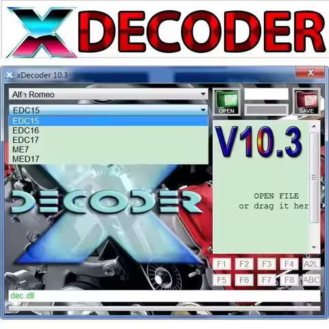 2025 Newest XDecoder 10.3 DTC Remover DTC OFF Delete Software Disable Error off DTCRemover for many 