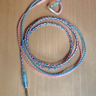 全新 4.4mm 升級線 cm 或 mmcx, 高質素可看評語 (鍍銀單晶銅混編）