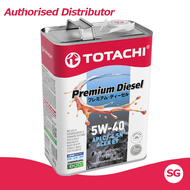 TOTACHI® Premium Diesel 5W40 4L Engine Oil