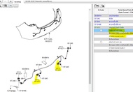 (ของแท้) GMK667UC1 64 หัวเซนเซอร์ถอยหลัง ตัวกลาง สีขาว 25D มาสด้า 2 Mazda 2 ปี 2019 รุ่น 4 ประตู /รา