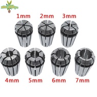 [Mulitibuys] ER11 Spring Collet Chuck Set For CNC Milling Lathe Tool Engraving Machine
