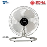 SONA SOF-6051 12'' POWER FAN