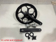 Đùi đĩa xe đạp trục rỗng PRO WHEEL 1 tầng 48T Cao cấp